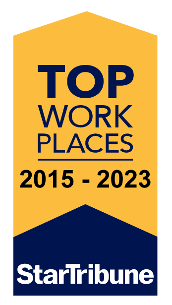 Top Workplaces 2015 through 2022 winner